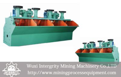 China AC Motor Mining Process Equipment Mechanical Flotation Machine for sale