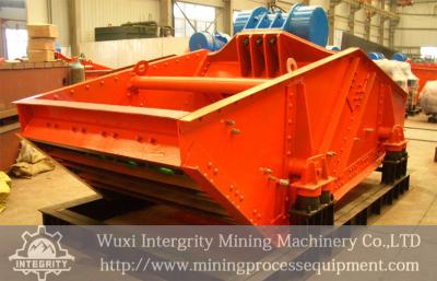 China Electromagnetic Dewatering Vibrating Screen for Iron Ore Beneficiation for sale