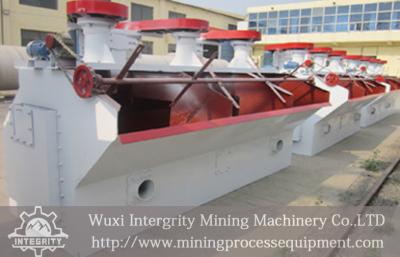 China Beneficiation Flotation Machine Forced Aeration Flotation Cells Process for sale