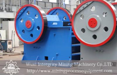 China Concrete PE Jaw Crusher Machine , Stone / Mining Coarse Crusher for sale