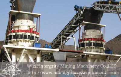 China Cobble Crushing Machine Spring Cone Crusher Mining Comminution Equipment for sale