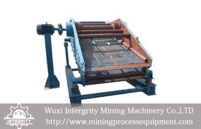 China Mineral Circular Motion Vibrating Screen Single Layer High Strength for sale