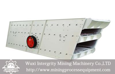 China High Frequency Double Deck Vibrating Screen For Mineral Benefication Plant for sale