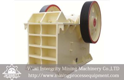 China Iron Ore Beneficiation Plant Equipment , Iron Ore Jaw Crusher for sale