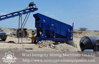 China Circular Motion Vibrating Screen Iron Ore Concentration Process for sale