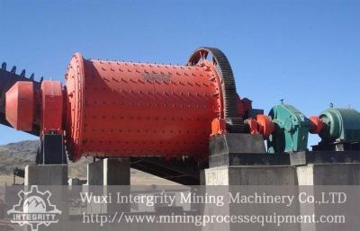 China Overflow Discharge Ball Mill Machine Iron Ore Beneficiation Plant for sale