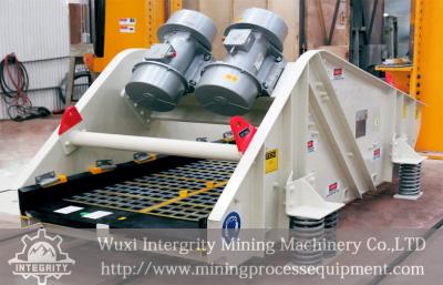 China Mining Dewatering Vibrating Screen For Iron Ore Processing Plant for sale