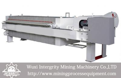 China Separation Dewatering Filter Press Machine / Membrane Filter Press for sale