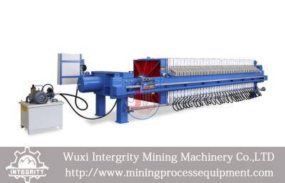 China Automatic Membrane Dewatering Filter Press Copper Tailings Dehydrating for sale