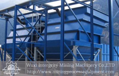 China Mining Inclined Plate Clarifier Thickener for Iron Ore Beneficiation Plant for sale