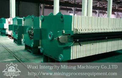 China Ore Tailing Filter Press Dewatering Equipment Solid Liquid Separation for sale