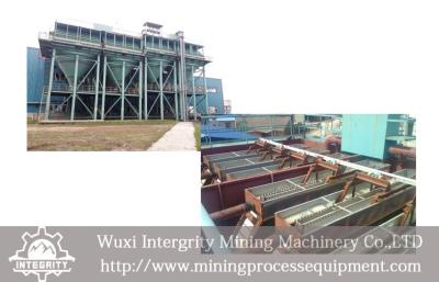 China Horizontal Inclined Plate Clarifiers Wastewater Treatment Equipment for sale