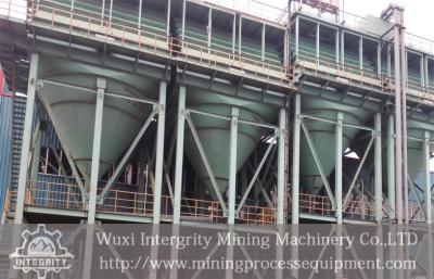 China High Rate Inclined Plate Clarifier Lead Zinc Ore Dressing Beneficiation for sale