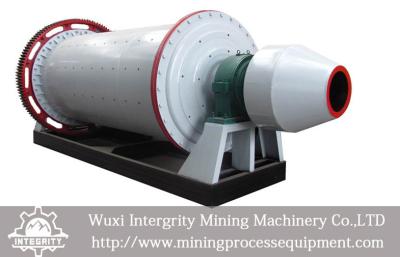 China Overflow Discharge Ball Mill Machine , Ball Mill Grinder Horizontal for sale