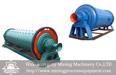 China Iron Ore Mining Process Grid / Grate Discharge Ball Mill Grinder for sale