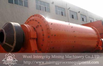 China DC Motor Ball Mill Machine Feldspar Mining Over Flow Discharge for sale