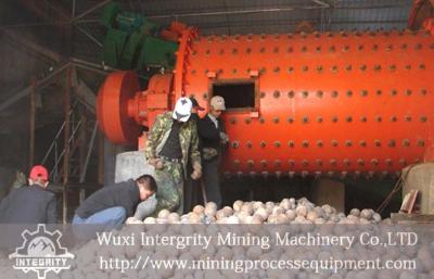 China Calcium Carbonate Grinding Rod Mill Machine ,  Mining Grid Rod Mill for sale