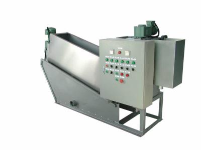 China Screwtype sludge dewatering machine for sale