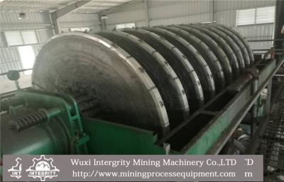 China Vacuum Disc Filter Iron Mine Concentrate Slurry Flteration Mining Process Equipment for sale