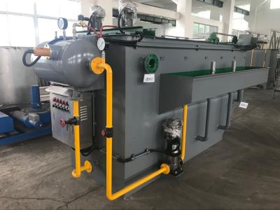 China Sewage Pretreatment Equipment, DAF System Dissolved Air Flotation Machine for sale