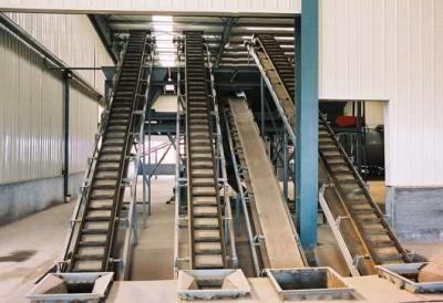 China Standard Long Distance Belt Conveyor For Materials Transporation for sale