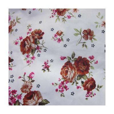 China New product minimal and practical bright color breathable polyester fiber waterproof printed polyester fabric for sale