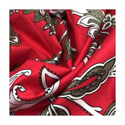 China Hot Selling High Performance Waterproof Shine And Luster Lightweight Polyester Fiber Polyester Fabric For Sublimation Printing for sale