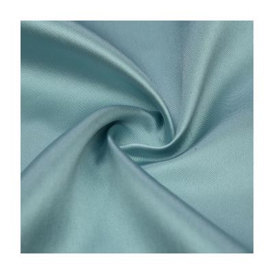 China Waterproof hot sales breathable exquisite workmanship minimalist and practical satin fiber polyester silk fabric for sale