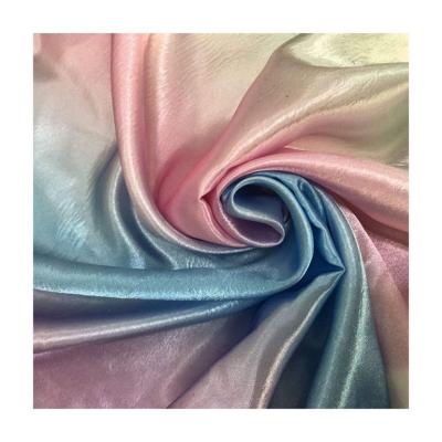 China Waterproof Recommend Fashion All-match New Trend Design Elasticity Polyester Fiber Satin Printing Fabric for sale