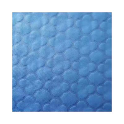 China 100% Polyester Anti-Static Customizable Microfiber Fabric Embossed Fabric Embossed for sale