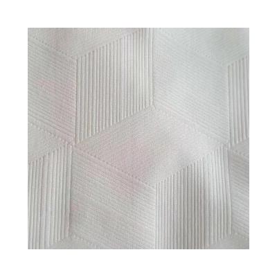 China Antistatic 100% Microfiber Polyester Fabric Home Textile Bedding Embossed Fabric for sale