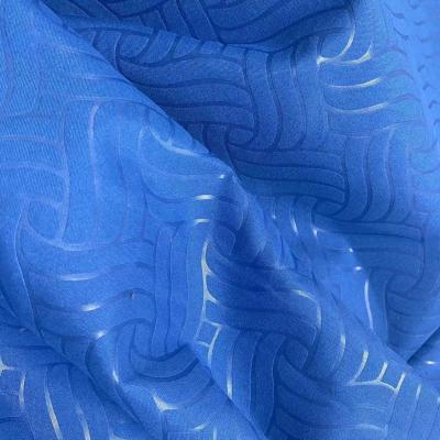 China 2022 New Anti-static Designed Comfortable And Breathable High Performance Polyester Fiber High-textured Customs Embossed Fabric for sale