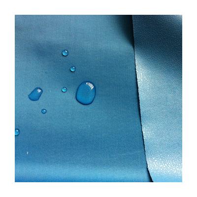 China Hot Selling Lightweight Body Type Raincoat Strength Is Fashion All-match Polyester Fiber Elastic Waterproofing Fabrics for sale