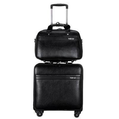 China Sharemore Handmade 2 Pieces Softside Upright Travel Luggage Set Trolley Suitcase Expandable Hand Luggage Set With Spinner Wheels for sale