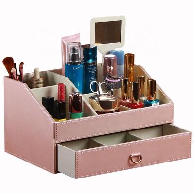 China New Sharemore 2020 Handmade Organizer Box Makeup Storage Case Holder Girl Women Cosmetic and Makeup Cosmetic Box For Mexico for sale