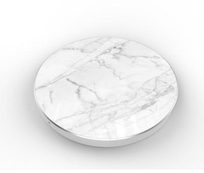 China Mobile Phone Product Marble 10W Top Selling High Quality Phone Charging Wireless Charger Marble for sale