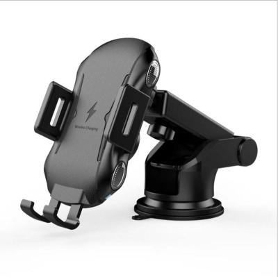 China 2022 Newest Mobile Phone Accessories Mobile Phone Wireless Holder Car Charger Stand Type C Car Cordless Phone Wireless Holder Port for sale