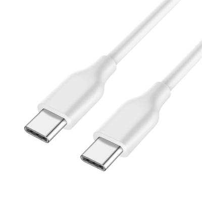 China MP3/MP4 player type usb c to c data cable palladium fast charging cable 1 meter c 5A 60W 100W for sale