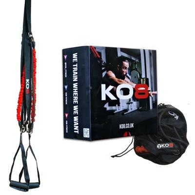 China WellShow Pro Sport KO8 Suspension Resistance Bands Trainer KO8 Fitness System A Universal Complete Gym Suit in Bag for sale