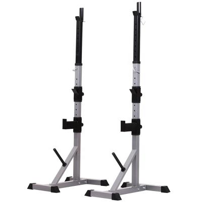 China Wellshow Sports Barbell Rack Stand Series Indoor Premium Adjustable Squat Cage Heavy Duty Design For Home Gym Fitness for sale