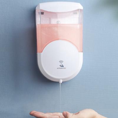 China Smart Touchless Infrared Infrared Spray Foam Soap Dispenser Bathroom 500ml Hand Dispenser Bottle Automatic Manual For Liquid Soap for sale