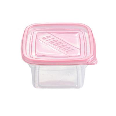 China Disposable 20 oz 23 oz 34 oz 39 oz Square PP Material Disposable Takeaway Food Container Microwave Lunch Box Plastic for sale