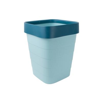 China Viable Unique Commercial Square Waste Bin Storage Waste Bucket Custom Kitchen for sale