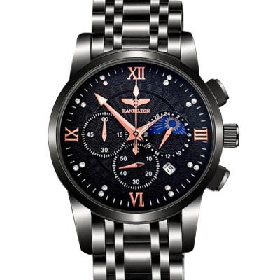 China Chronograph Top Selling Clock Digital Waterproof Automatic Mechanical Watch Quartz Luxury Wristwatches For Men for sale