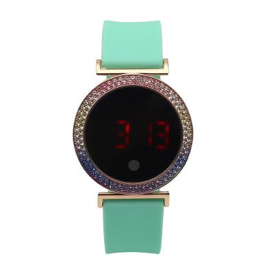 China 2022 Girls Day/Date Girls Box Wristwatch Gift Box Smart Single Strap Water Proof Luxury Watches For Women for sale