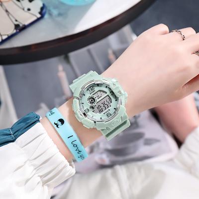 China Hot Selling Alarm Gifts Waterproof Sport Wristwatches Men Educate Black Digital Watches For Girl Boys for sale