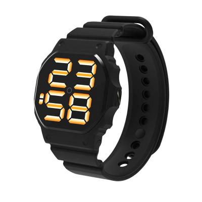 China Cheap China Reloj Day/Date Kids Sport Electronic Wristband Led Touch Screen Fashion Digital Watches For Boys for sale