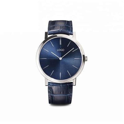 China Customizable Alarm Fashion Stainless Steel Japan Automatic Movement With Waterproof Quartz Watches For Men for sale