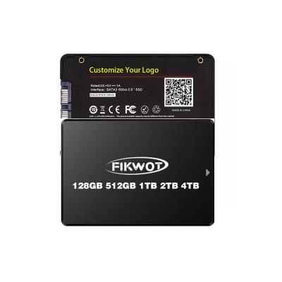 China Wholesale 2.5 Inch SSD 3 256Gb 500Gb 1Tb 2Tb 4Tb 1 TB 2 4 Internal SSD Hard Disk Drive Disk For Laptop for sale