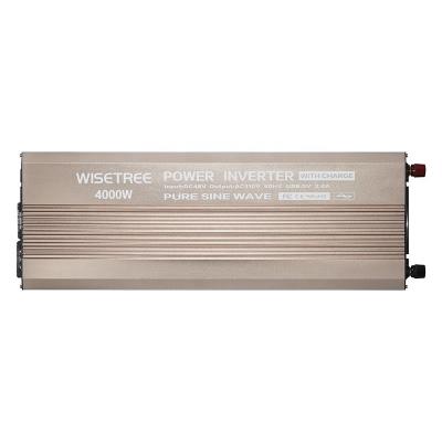 China 4KW 5KW 6KW 8KW Pure Sine Wave Inverter 12VDCto120VAC Off-Grid Solar Inverter With LCD Displayer 51*20*15cm for sale